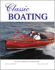 Classic Boating Magazine Subscription